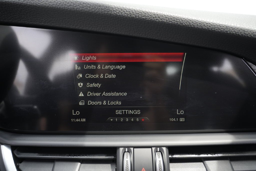 Used 2017 Alfa Romeo Giulia AWD image 55