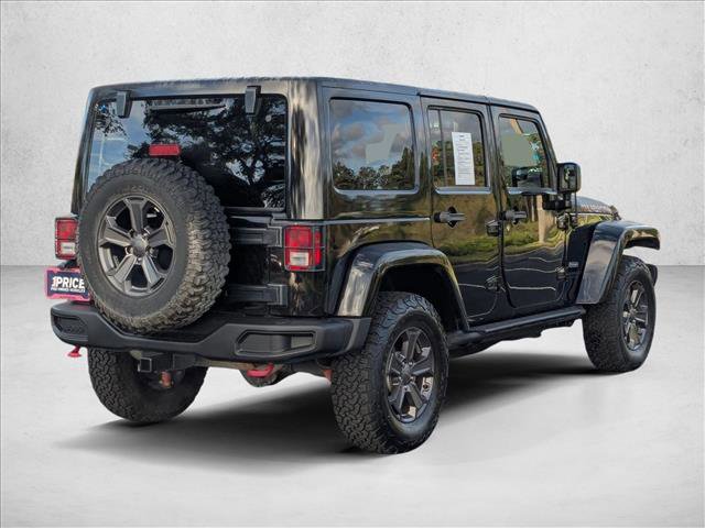 Used 2017 Jeep Wrangler Unlimited Rubicon image 5