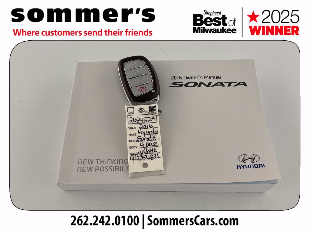 Used 2016 Hyundai Sonata Sport w/ Option Group 02 FWD image 24