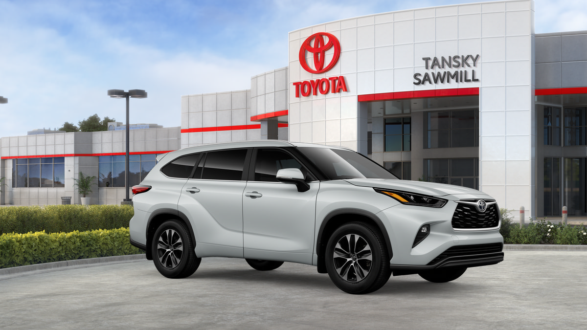 New 2026 Toyota Highlander XLE AWD/4WD image 14