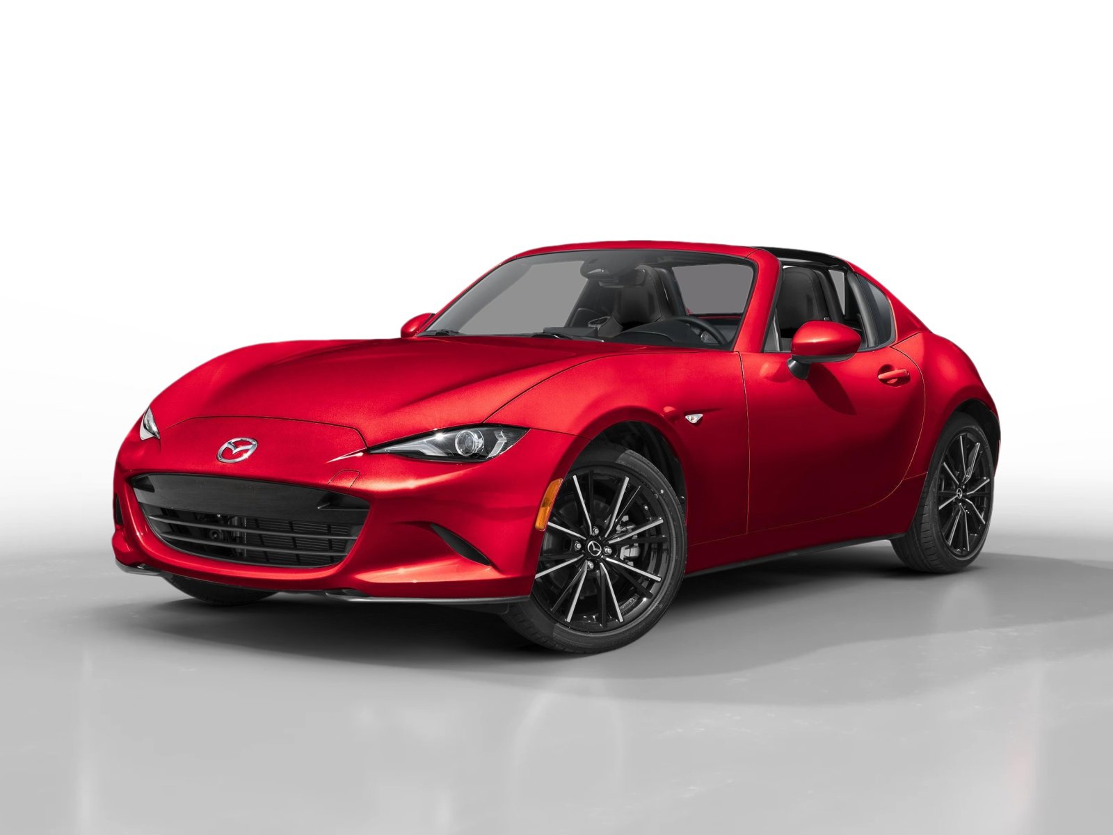 New 2026 MAZDA MX-5 Miata RF Grand Touring w/ Weather Package image 1