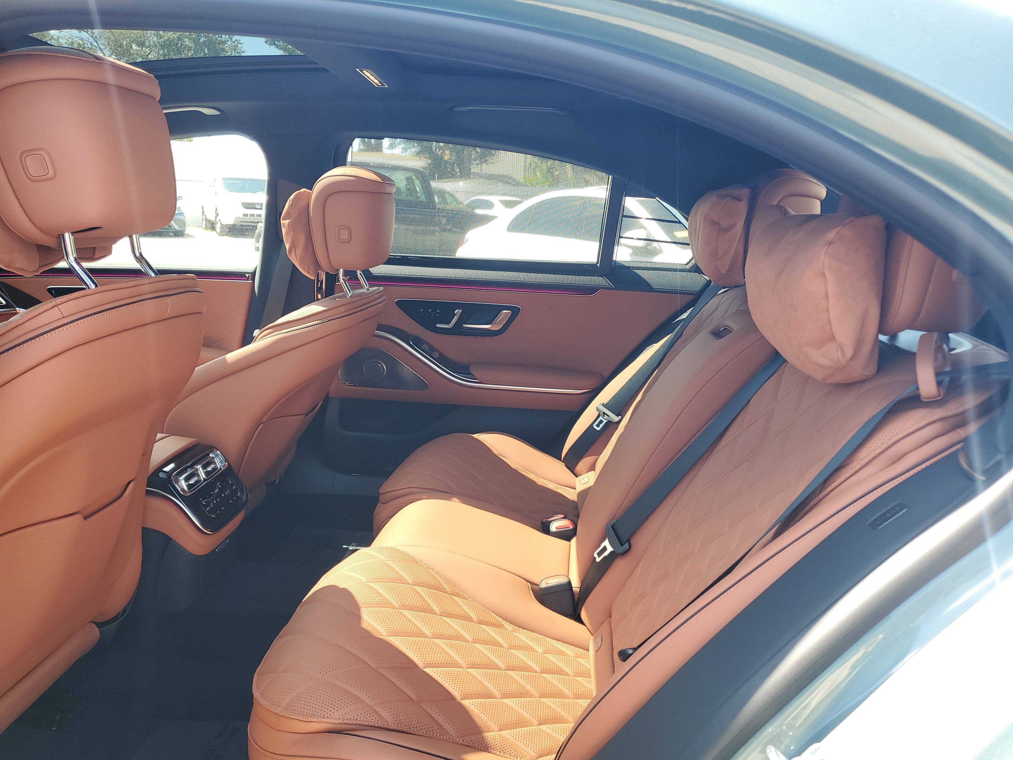 New 2026 Mercedes-Benz S 580 4MATIC Sedan image 11