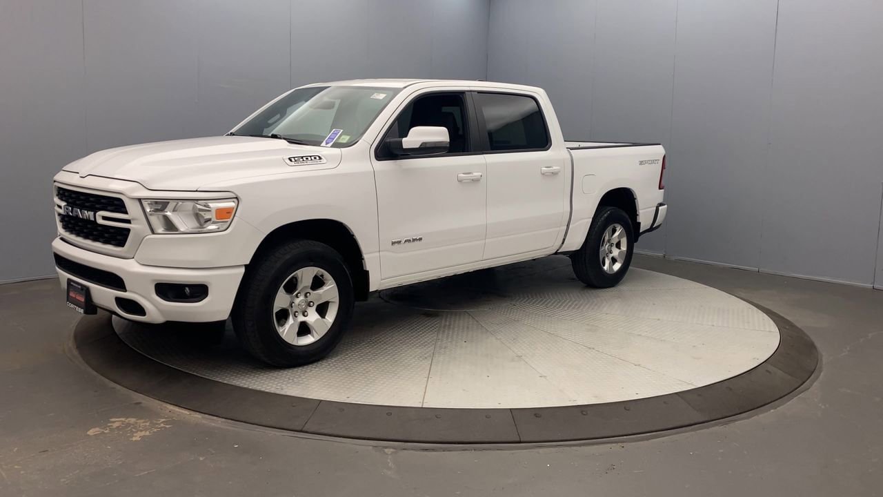 Used 2023 RAM 1500 Big Horn AWD/4WD image 9
