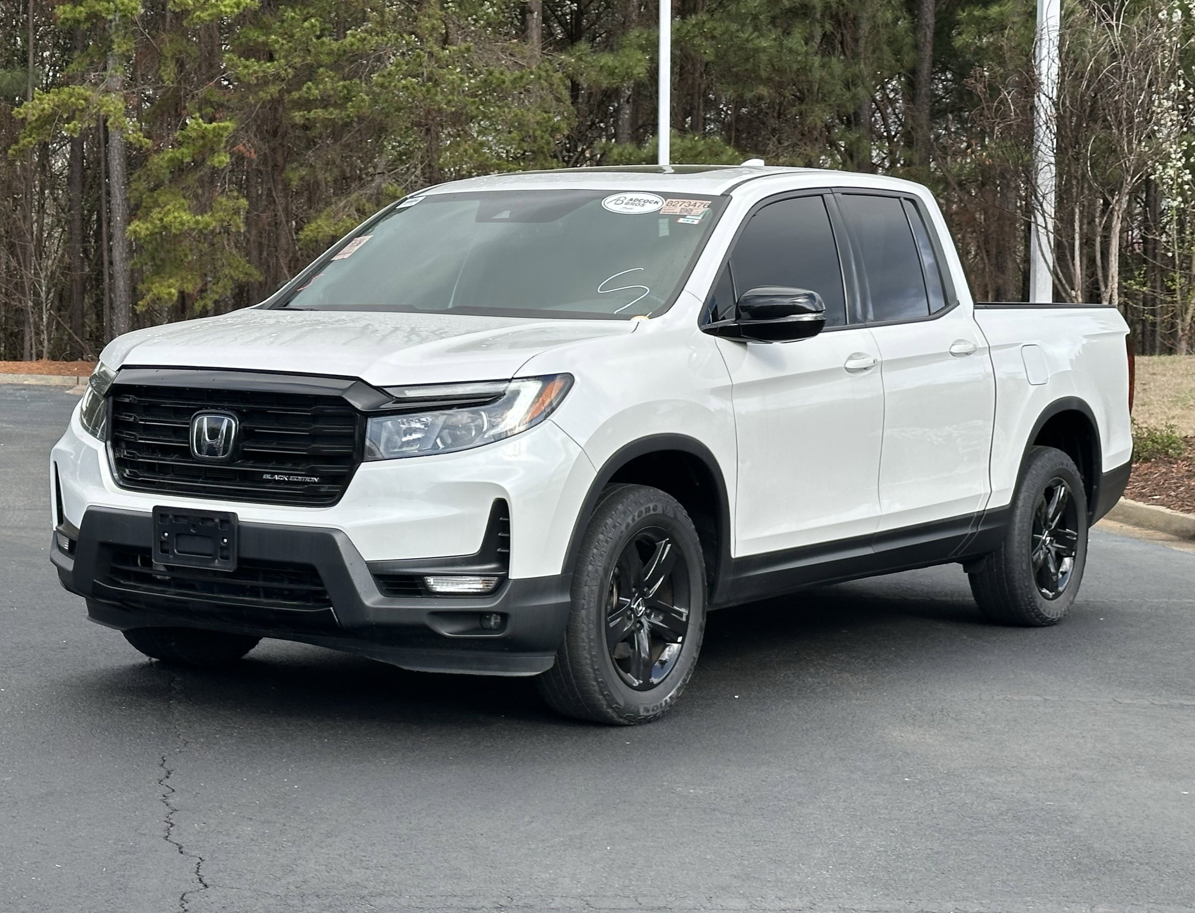 Used 2023 Honda Ridgeline Black Edition image 5