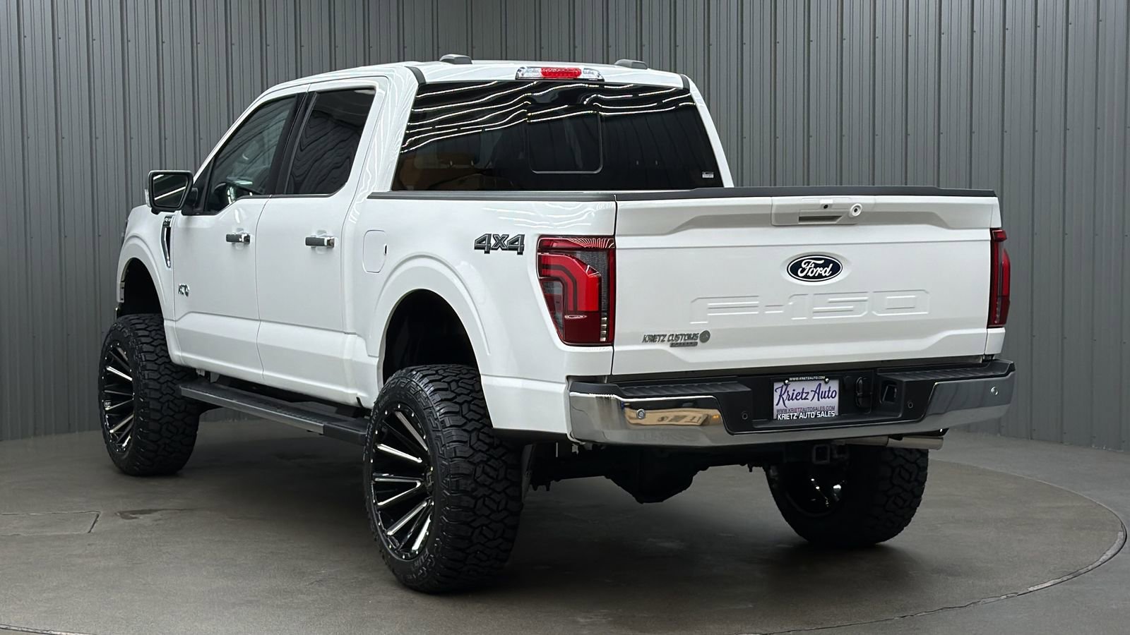 Used 2025 Ford F150 Lariat w/ Equipment Group 502A High AWD/4WD image 3