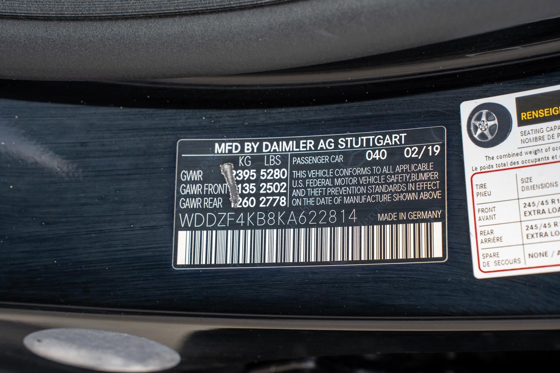 Used 2019 Mercedes-Benz E 300 4MATIC w/ Premium 1 Package image 39