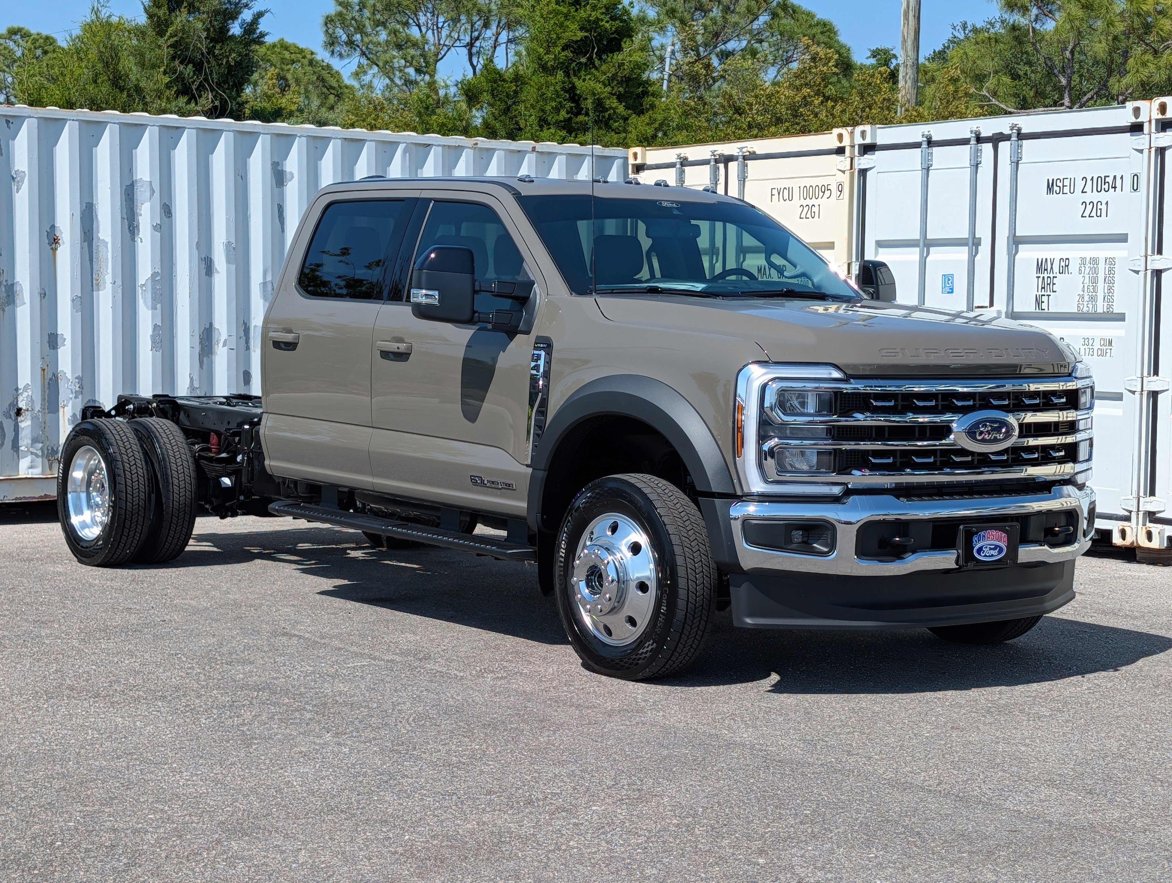 New 2026 Ford F450 4x4 Crew Cab Super Duty image 3