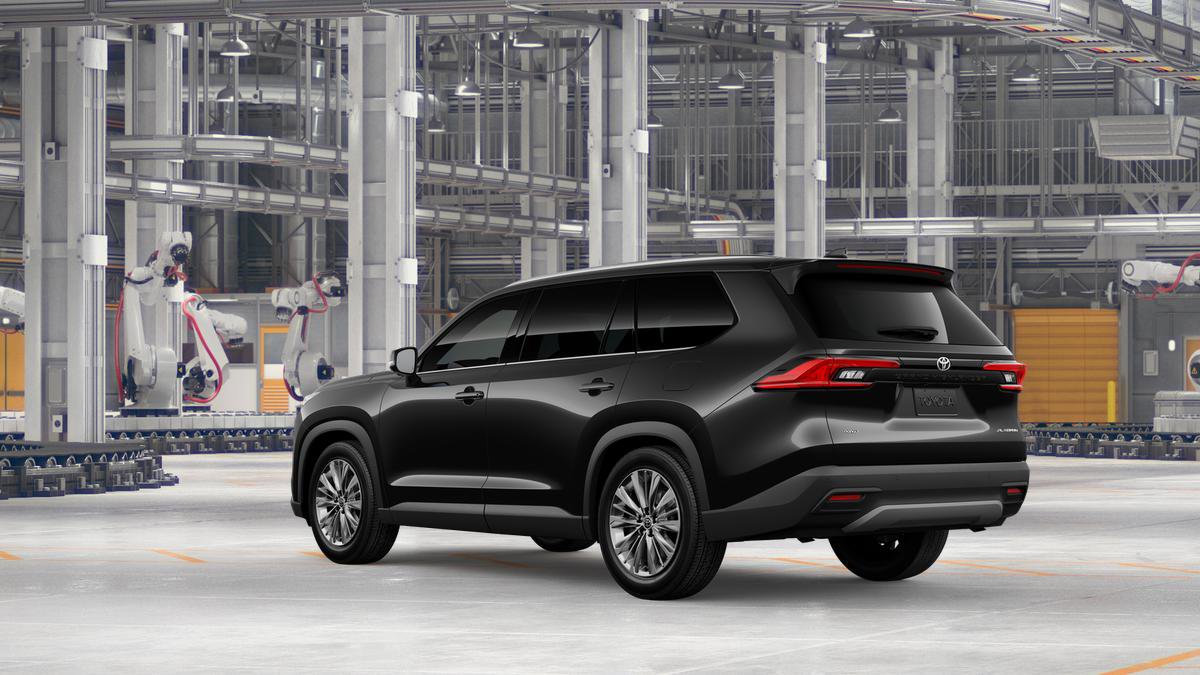 New 2026 Toyota Grand Highlander Platinum image 6