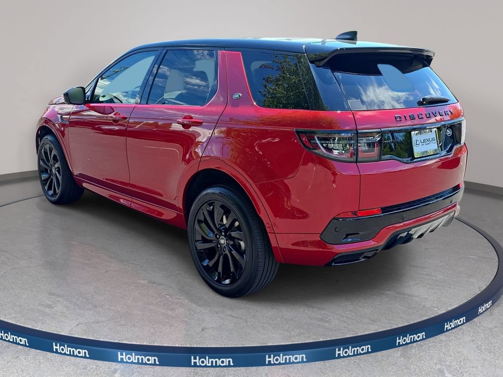 Used 2021 Land Rover Discovery Sport SE R-Dynamic AWD/4WD image 8