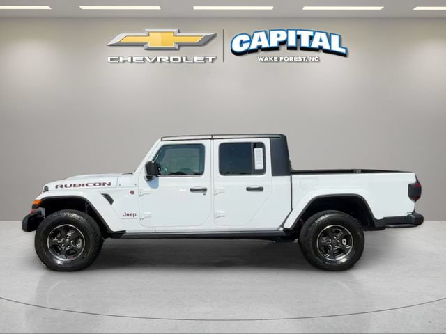 Used 2021 Jeep Gladiator Rubicon AWD/4WD image 2