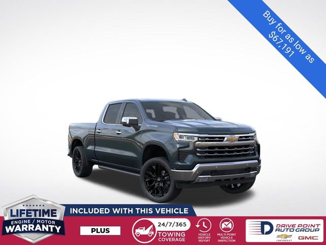 New 2026 Chevrolet Silverado 1500 LTZ w/ LTZ Convenience Package II