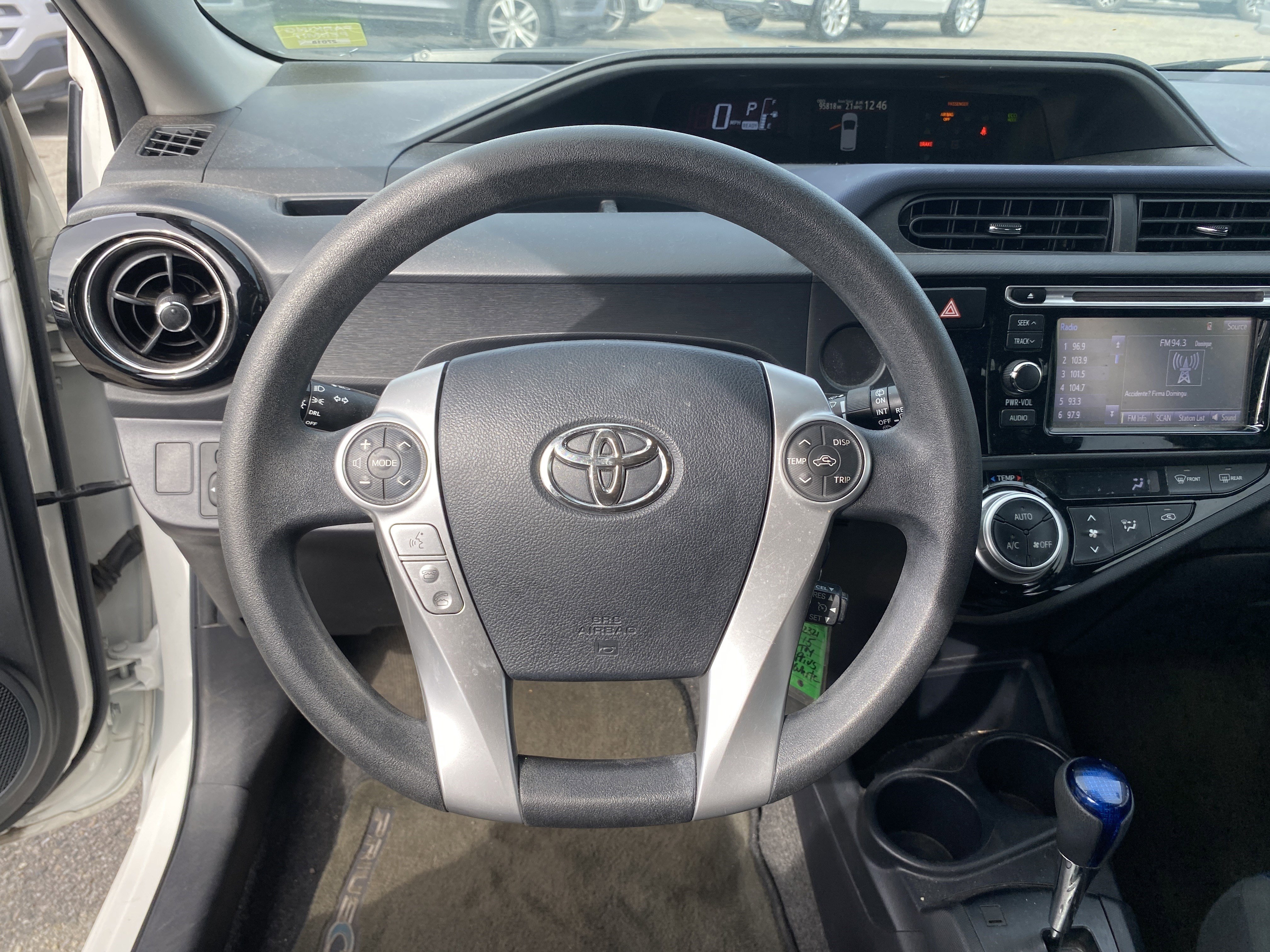 Used 2015 Toyota Prius C Two image 9