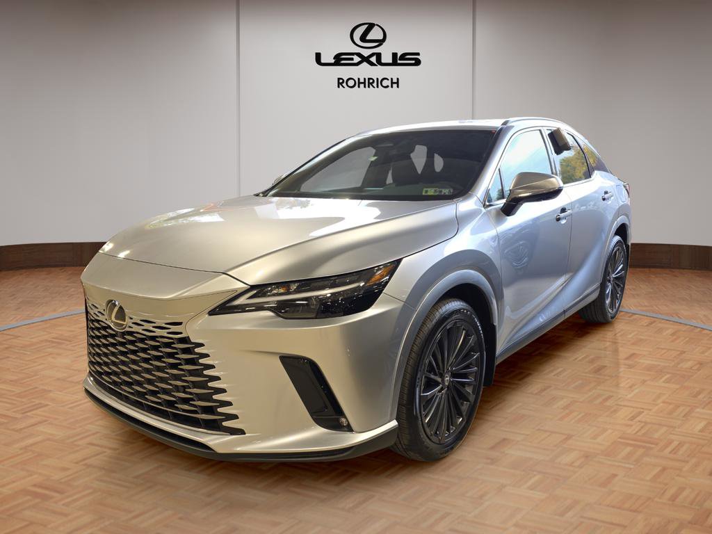 New 2026 Lexus RX 350h