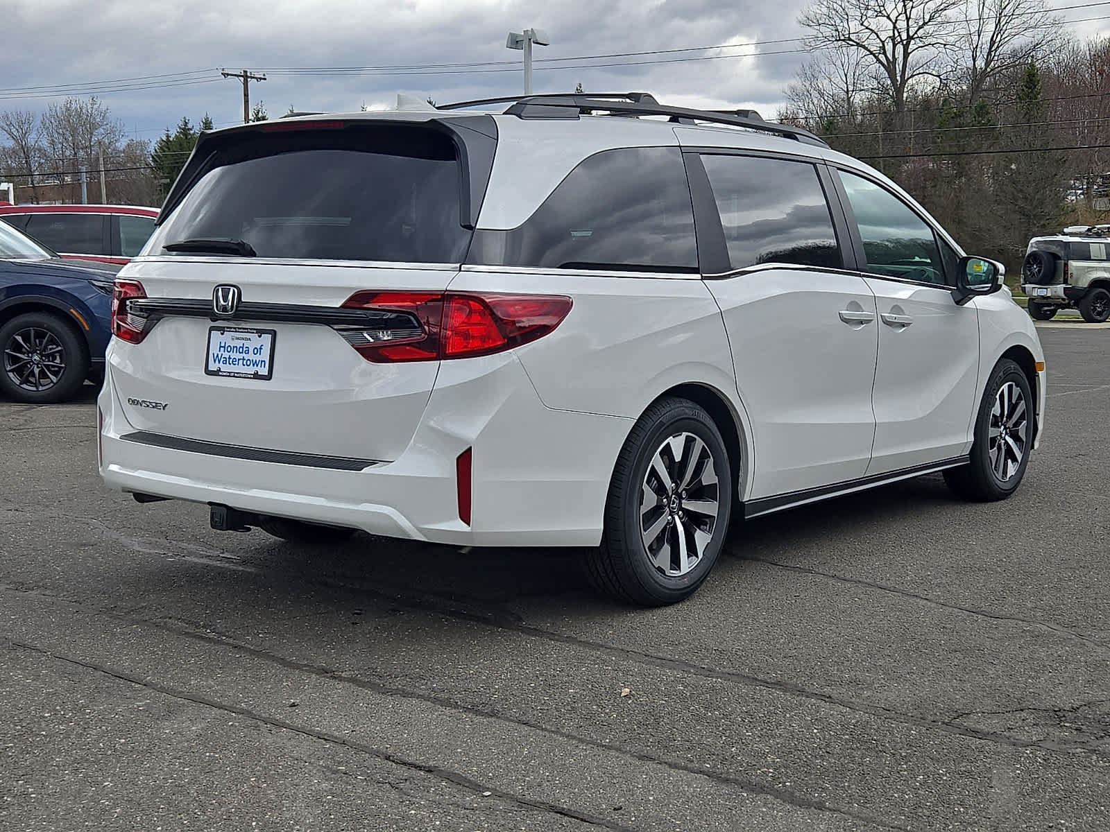 New 2026 Honda Odyssey EX-L image 4