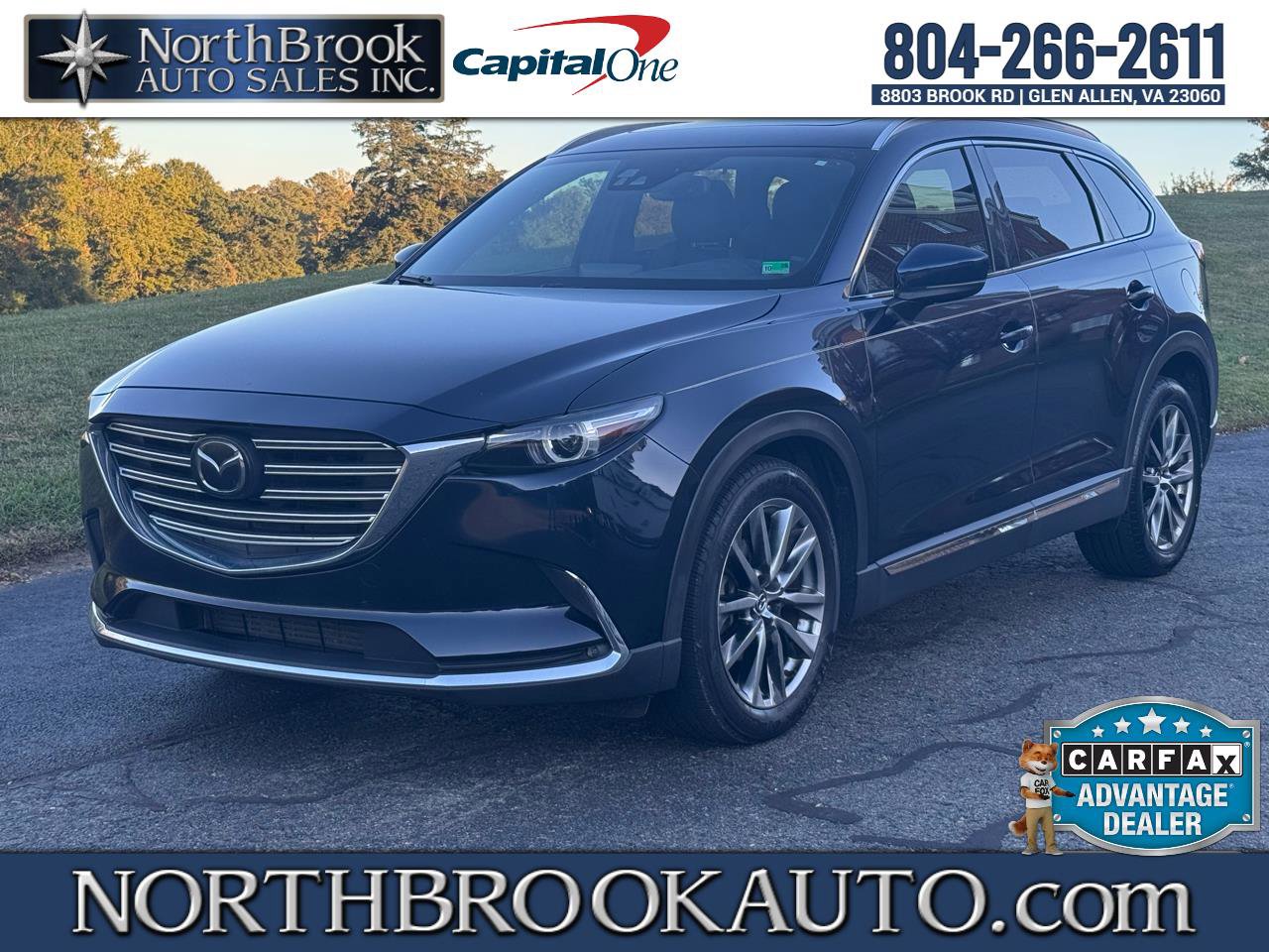 Used 2016 MAZDA CX-9 Grand Touring