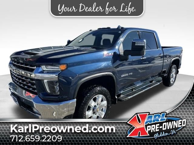 Used 2022 Chevrolet Silverado 2500 LTZ w/ LTZ Plus Package