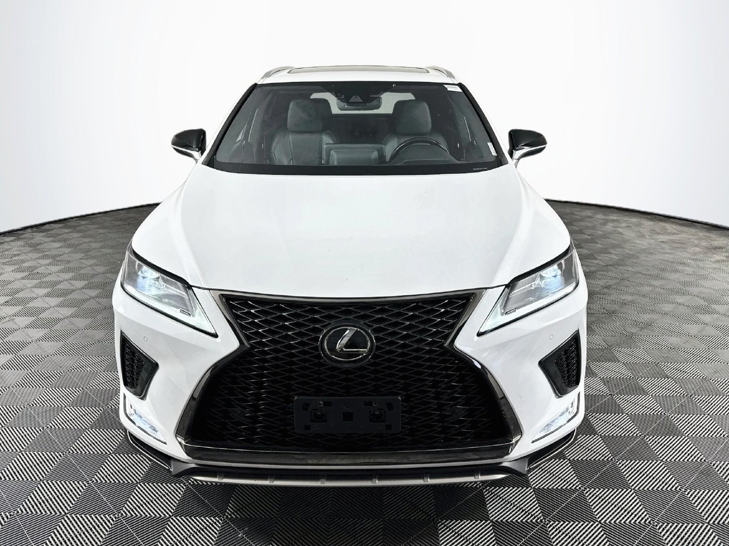 Used 2022 Lexus RX 350 F Sport AWD/4WD image 2