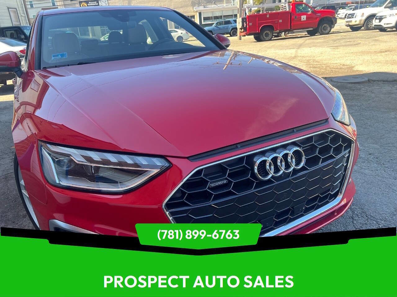 Used 2024 Audi A4 2.0T Premium Plus image 2