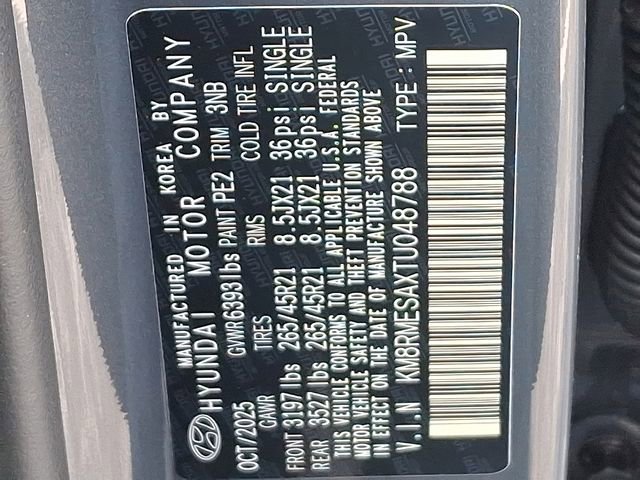 New 2026 Hyundai Palisade Calligraphy image 11