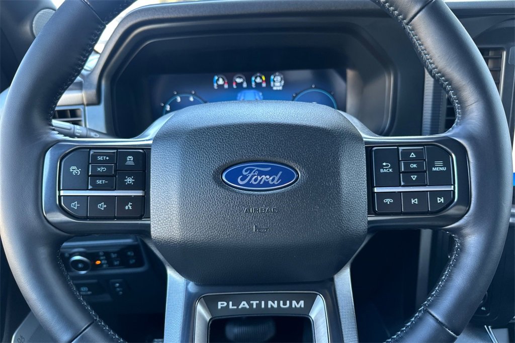 New 2025 Ford F150 Platinum w/ Equipment Group 702A High image 19