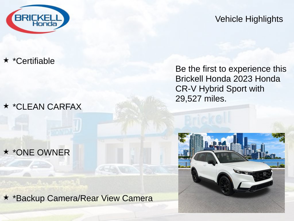 Used 2023 Honda CR-V Sport image 8