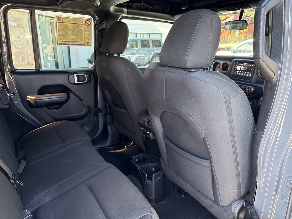 Used 2019 Jeep Wrangler Unlimited Sport S image 20