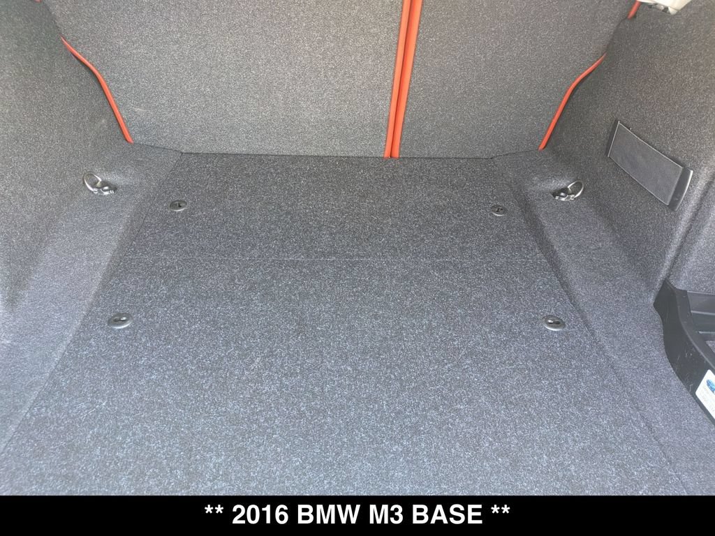 Used 2016 BMW M3 RWD image 26