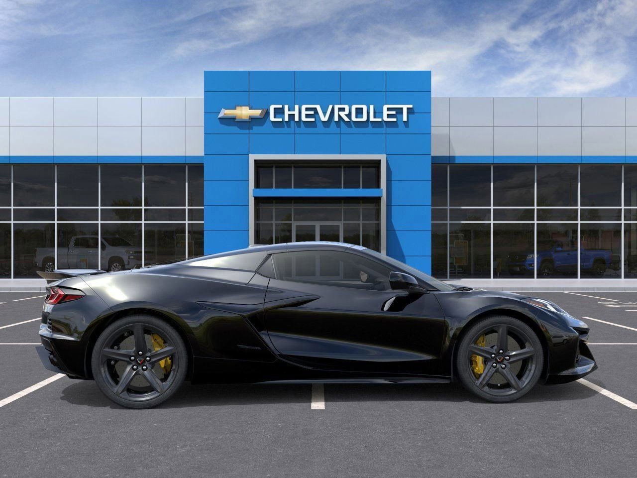 New 2025 Chevrolet Corvette E-Ray w/ Stealth Interior Trim Package AWD/4WD image 5