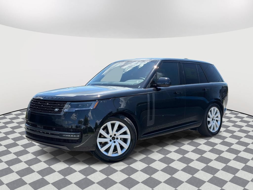 New 2026 Land Rover Range Rover SE