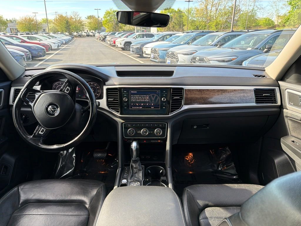 Used 2019 Volkswagen Atlas SEL Premium AWD/4WD image 17