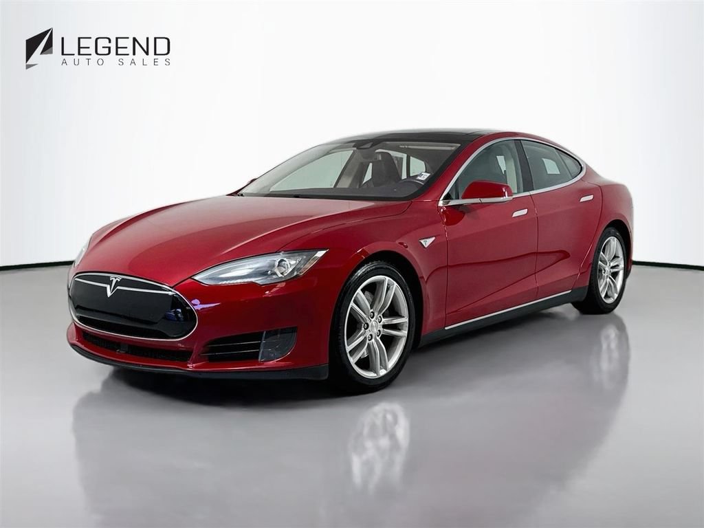 Used 2015 Tesla Model S 70D
