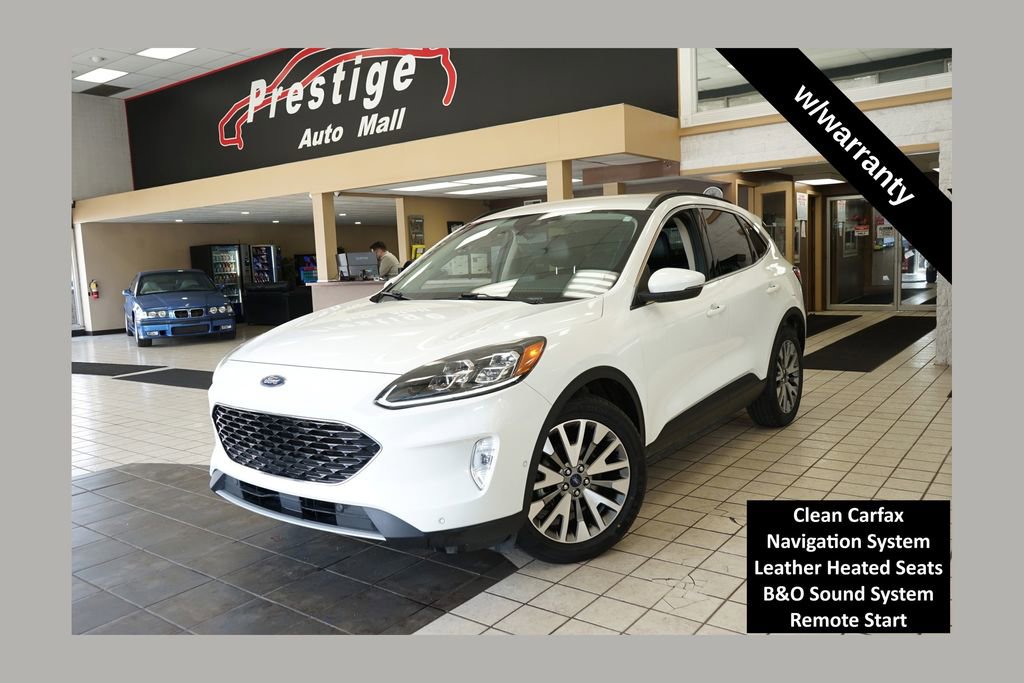 Used 2020 Ford Escape Titanium image 1