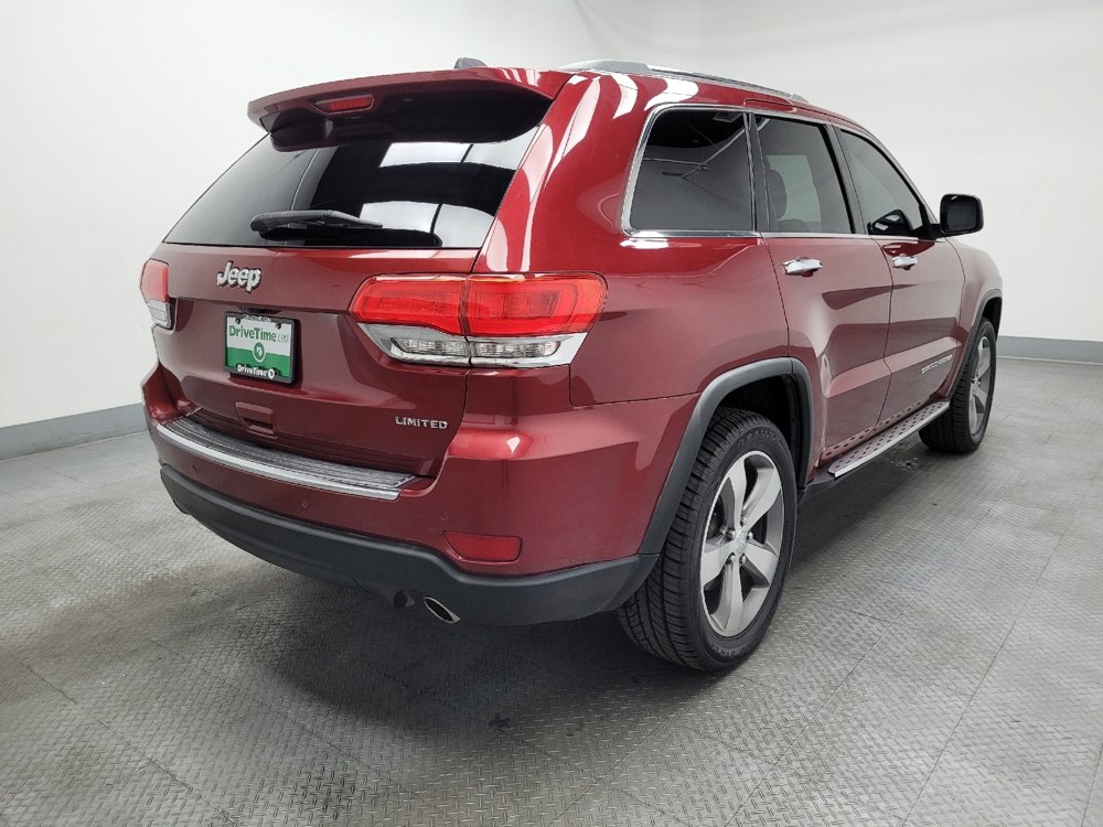 Used 2015 Jeep Grand Cherokee Limited w/ Luxury Group II image 9