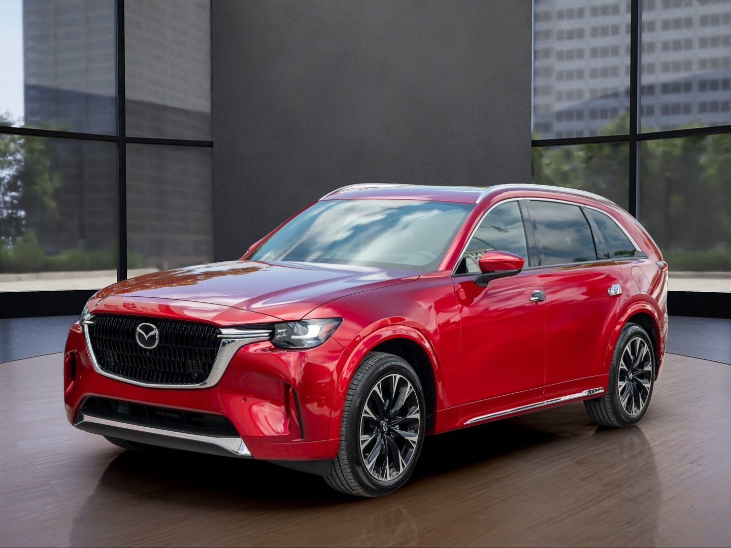 New 2025 MAZDA CX-90 3.3 Turbo S w/ Premium Package image 1