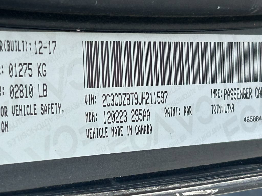 Used 2018 Dodge Challenger R/T RWD image 15