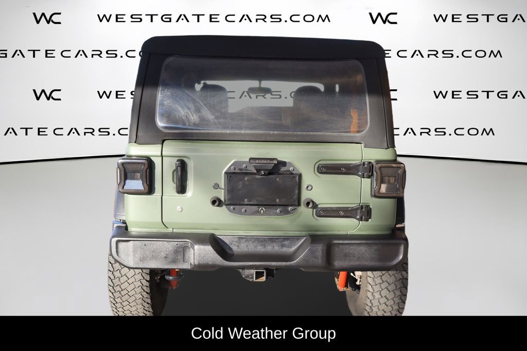 Used 2019 Jeep Wrangler Sport image 7