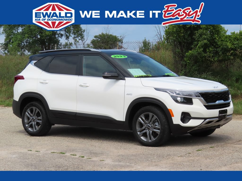 Certified 2023 Kia Seltos S w/ Navigation Package