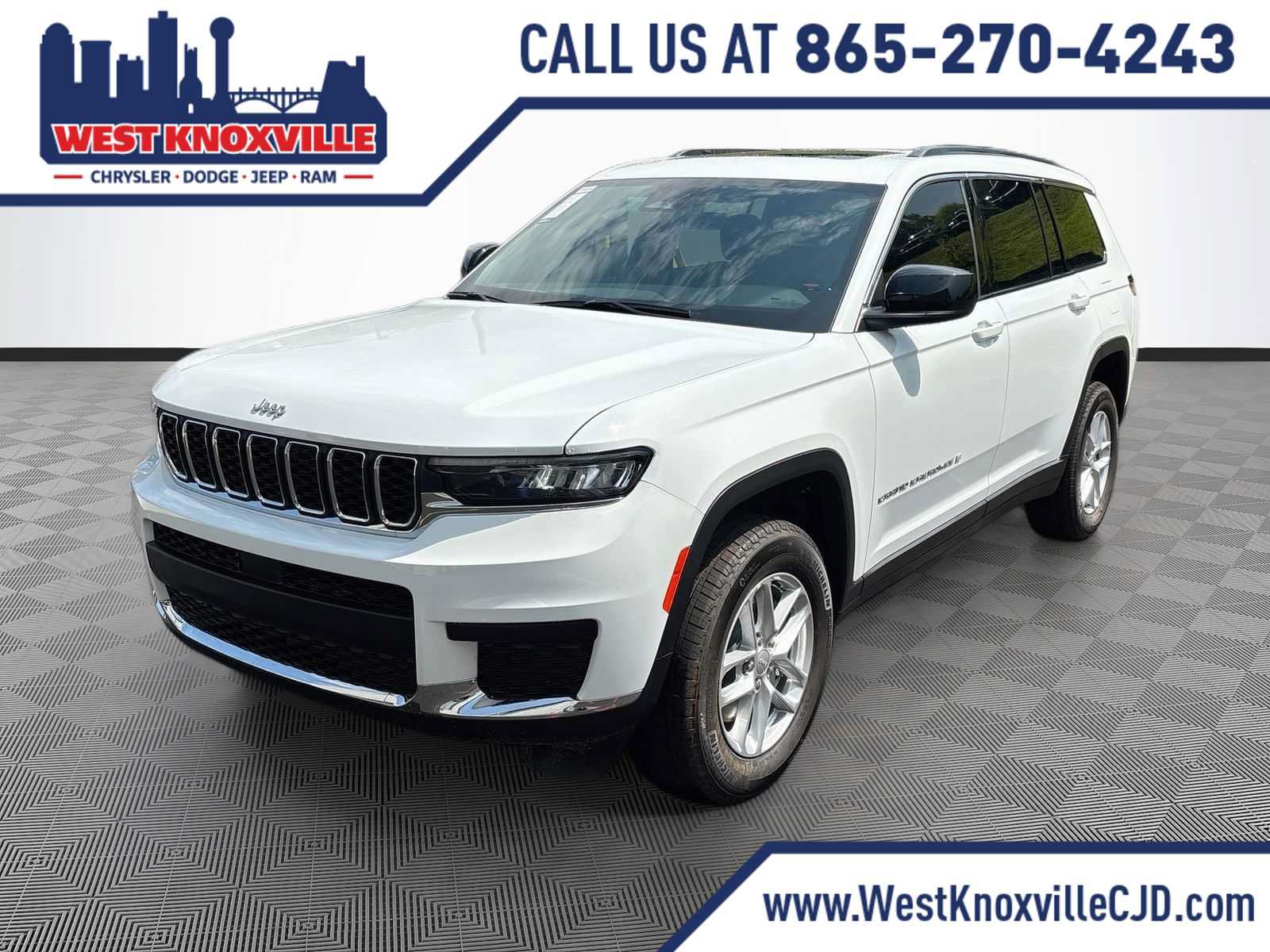 New 2026 Jeep Grand Cherokee L 4WD