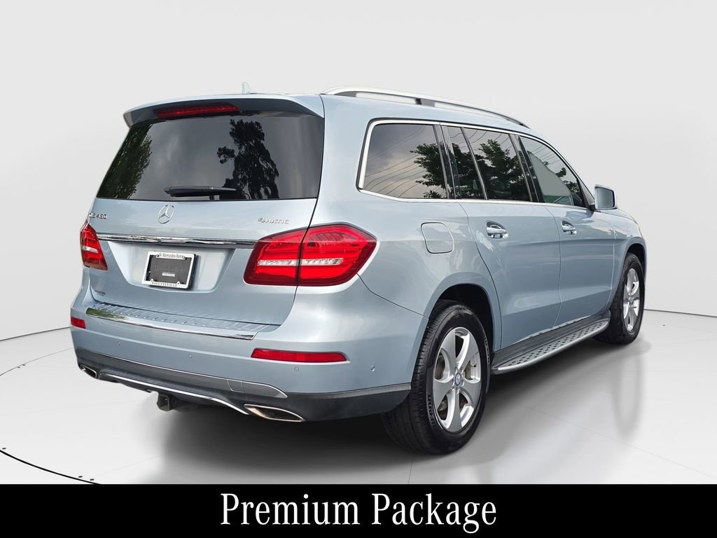 Used 2017 Mercedes-Benz GLS 450 4MATIC image 5