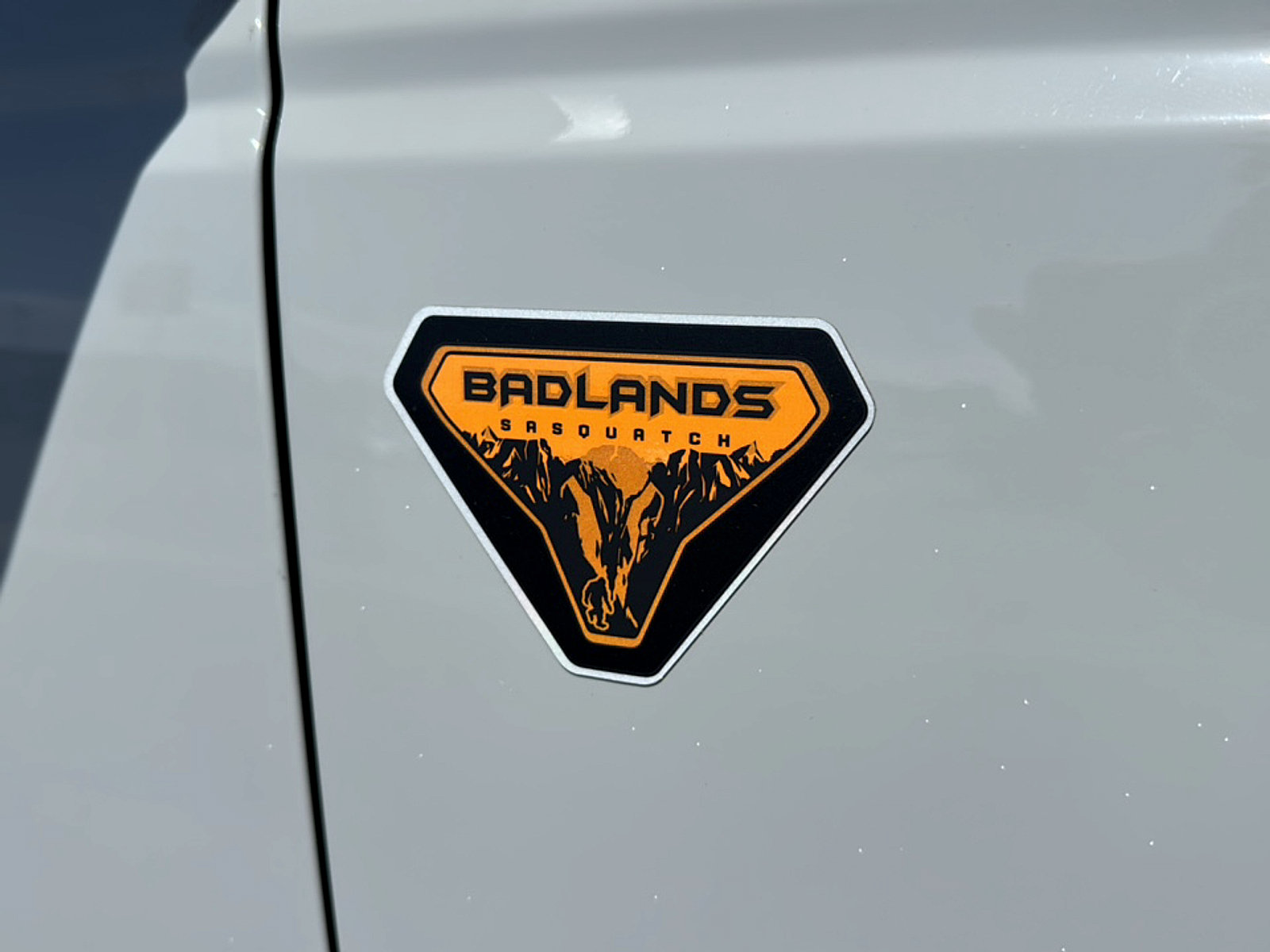 New 2026 Ford Bronco Badlands AWD/4WD image 4