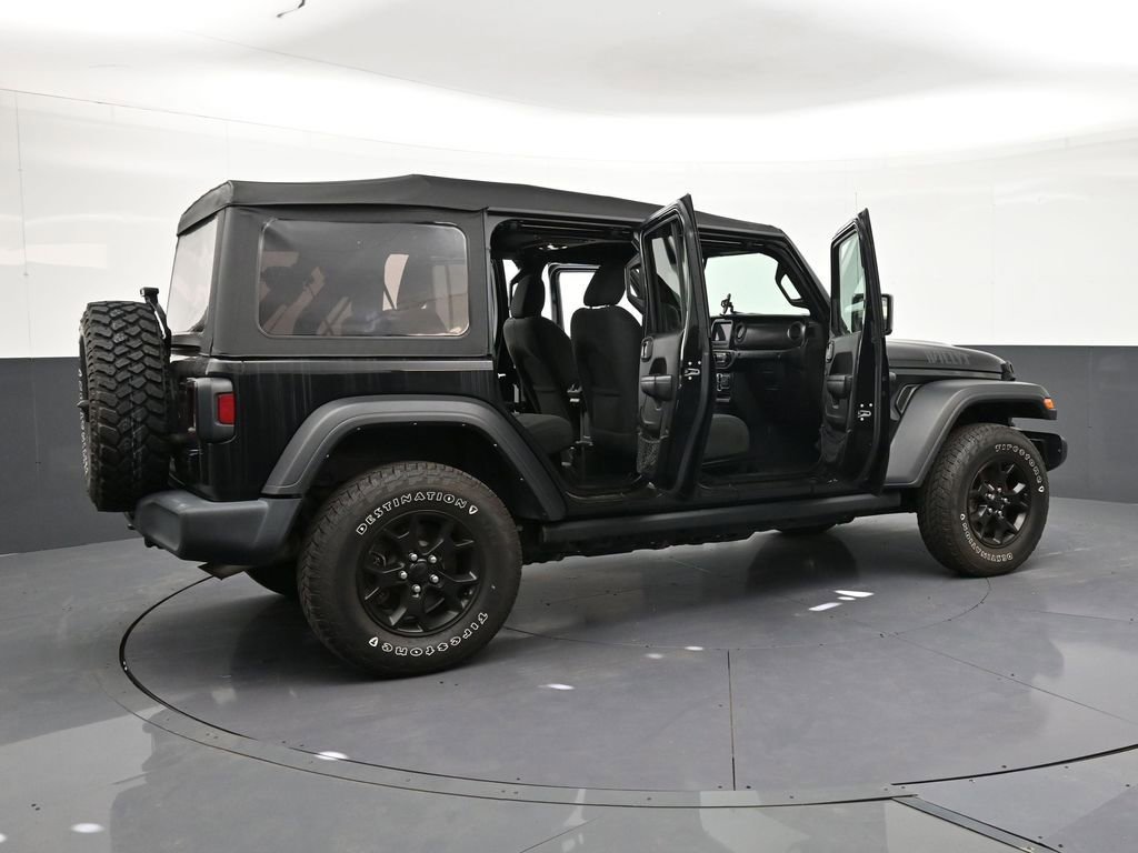 Used 2022 Jeep Wrangler Unlimited Sport image 32
