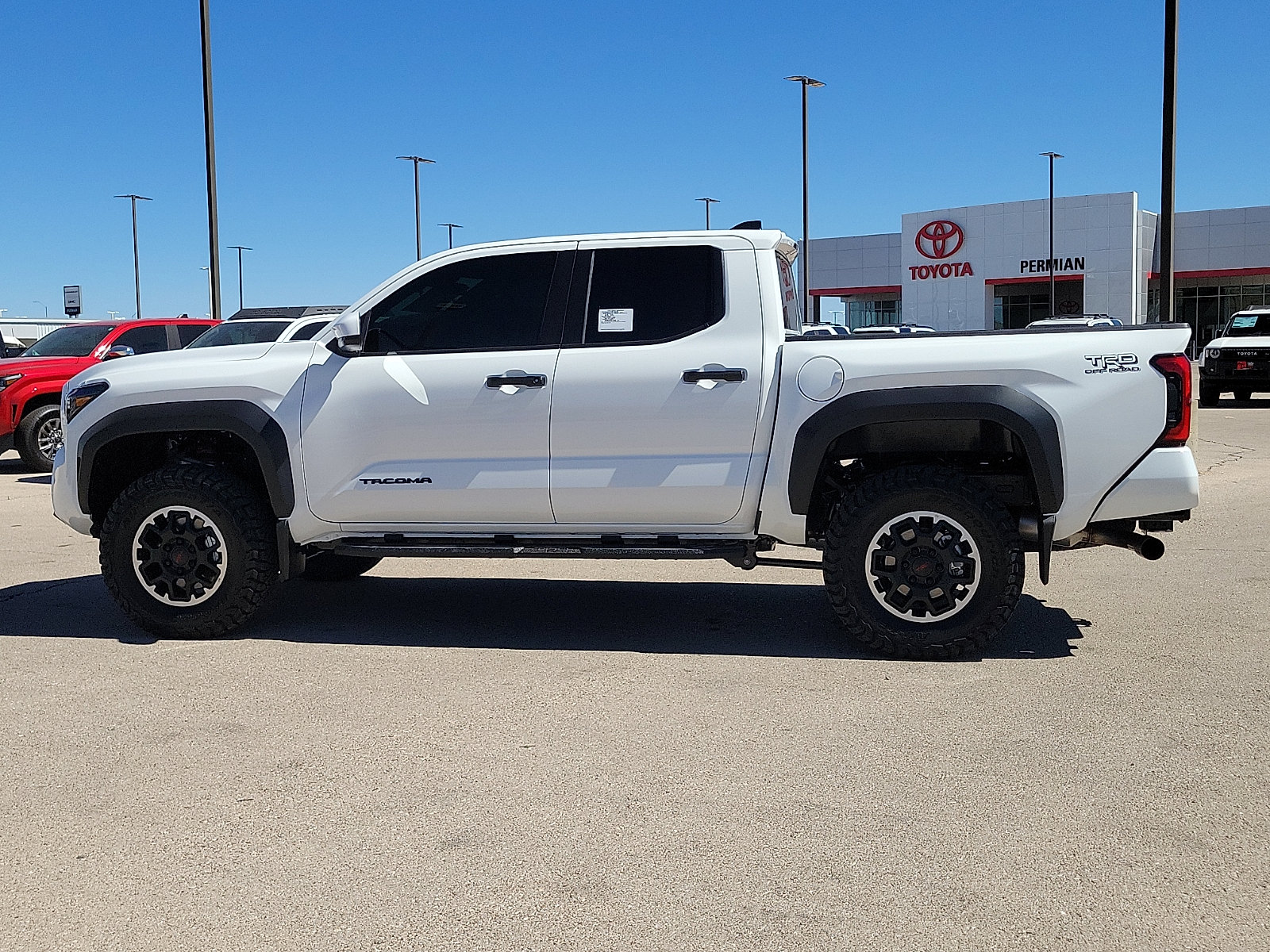 New 2026 Toyota Tacoma TRD Off-Road AWD/4WD image 2