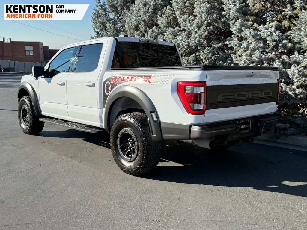 Used 2023 Ford F150 Raptor w/ Blue Interior Package image 6