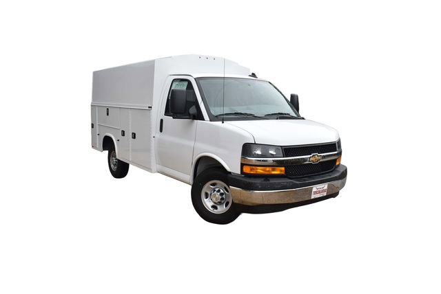 New 2025 Chevrolet Express 3500 w/ Power Convenience Package RWD image 2