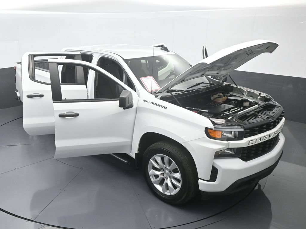 Used 2022 Chevrolet Silverado 1500 Custom RWD image 60