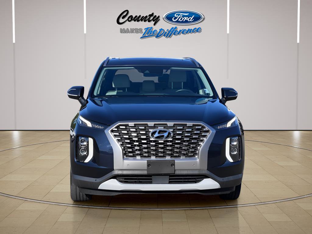Used 2022 Hyundai Palisade SEL w/ 8P Bench Seat Package AWD/4WD image 12