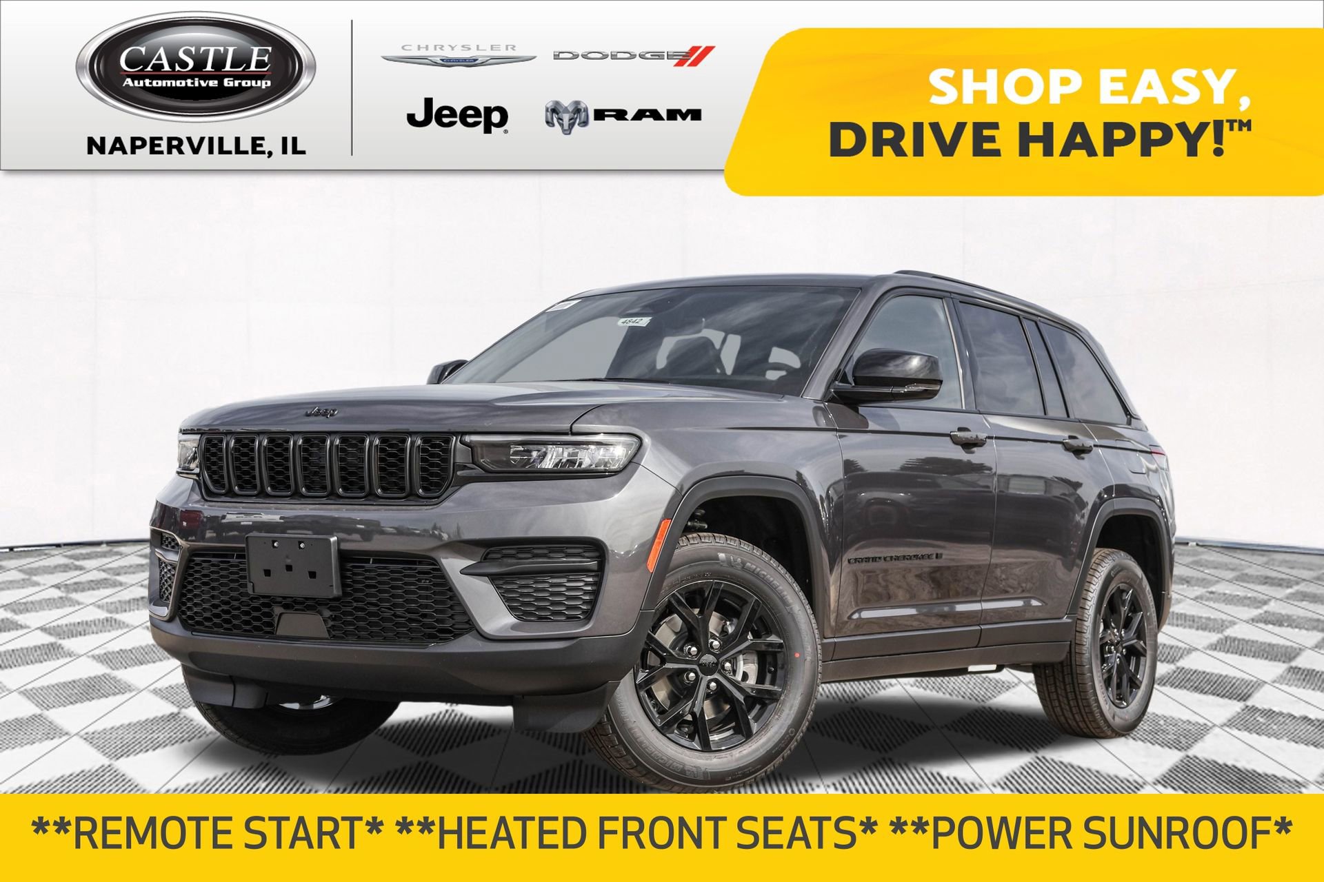 New 2025 Jeep Grand Cherokee Altitude