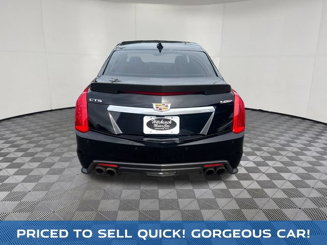 Used 2018 Cadillac CTS V w/ Carbon Fiber Package RWD image 4