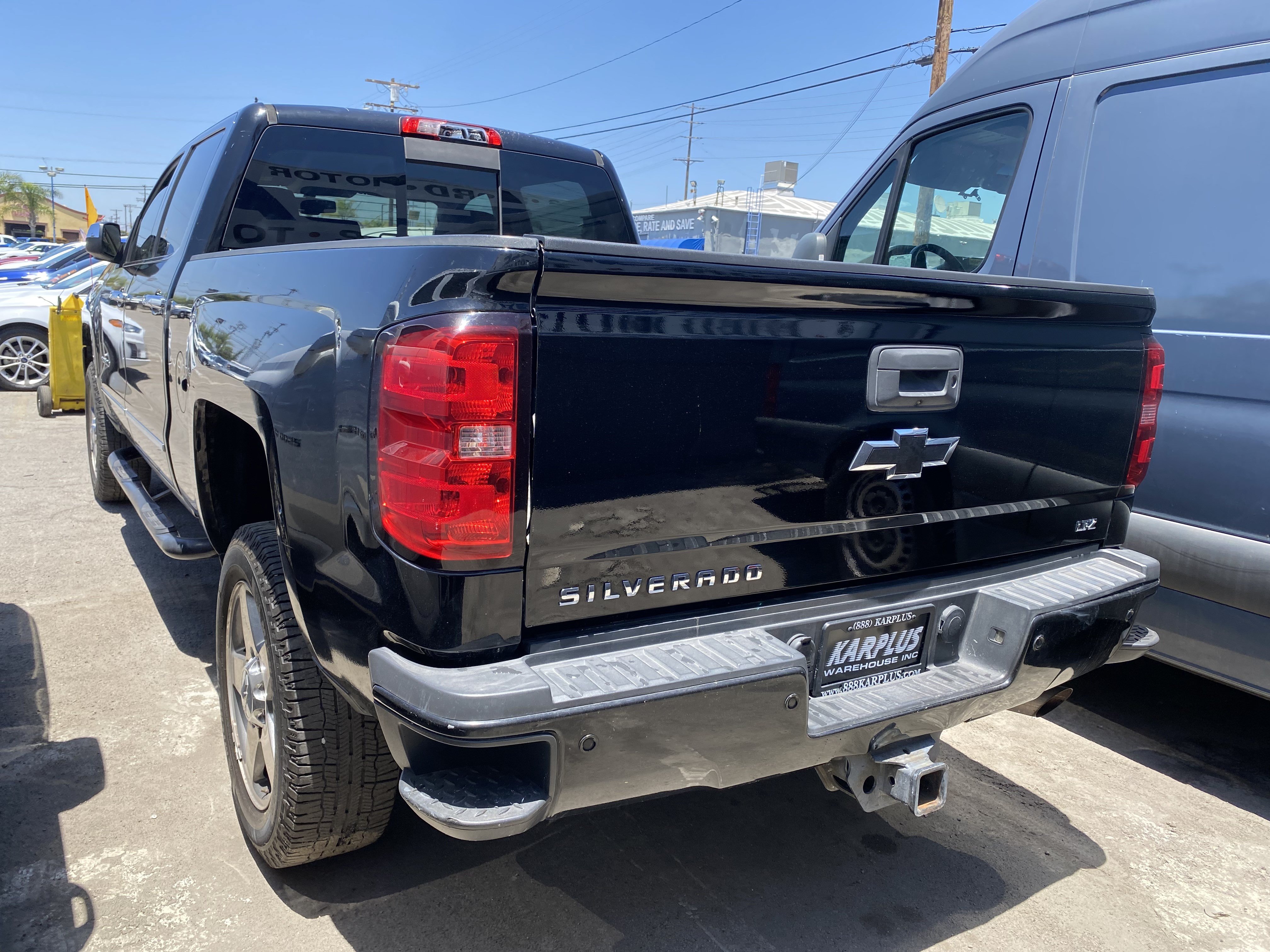 Used 2015 Chevrolet Silverado 2500 LTZ w/ Custom Sport Edition RWD image 11