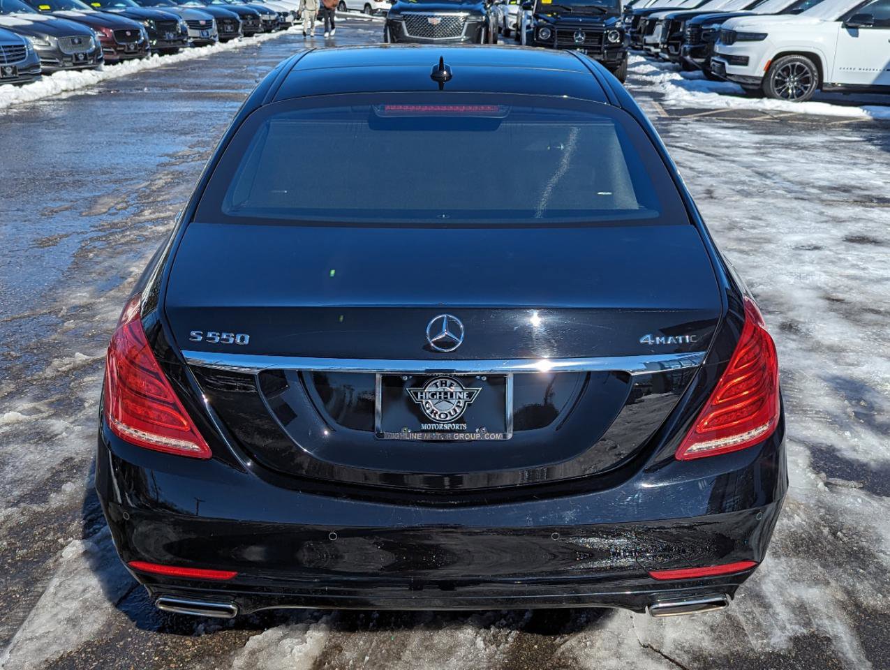 Used 2015 Mercedes-Benz S 550 4MATIC Sedan image 8